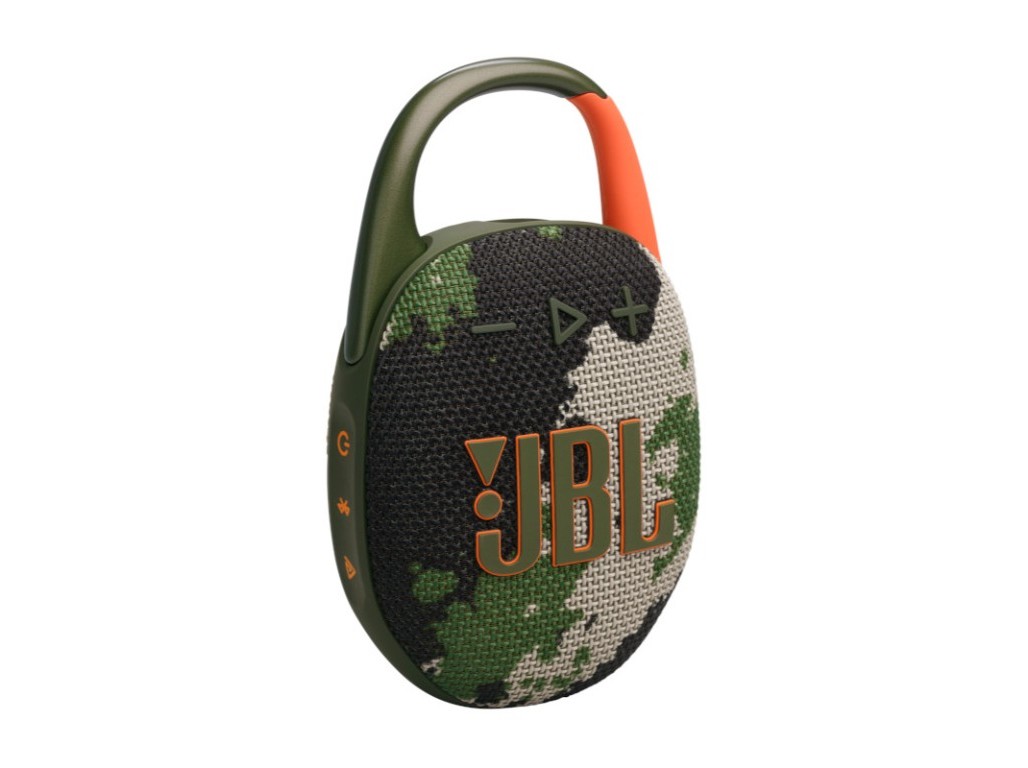 COLUNA PORTATIL JBL CLIP 5 SQUAD