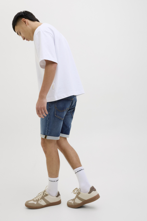 Jack & Jones blauwe heren korte broek