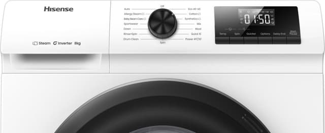 Hisense Vaskemaskine WF1Q8041BW