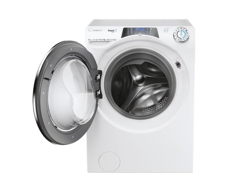 Candy Waschmaschine RP 5106BWMBC/1-S Links Frontlader mit 10 kg Ladekapazität