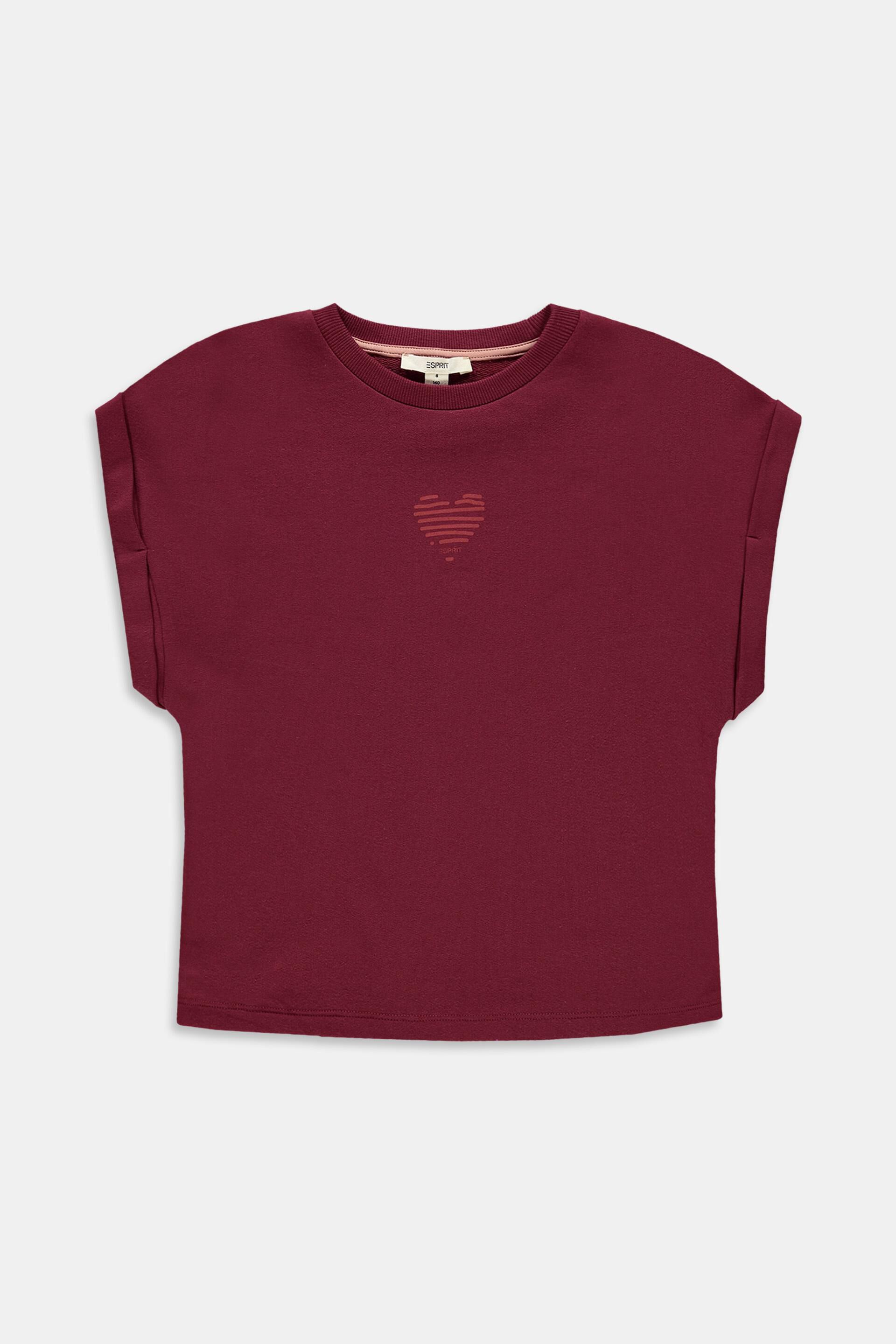 T-shirt à imprimé, 100% coton