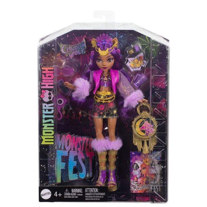 Monster High - Monster Fest - Clawdeen Wolf - Puppe