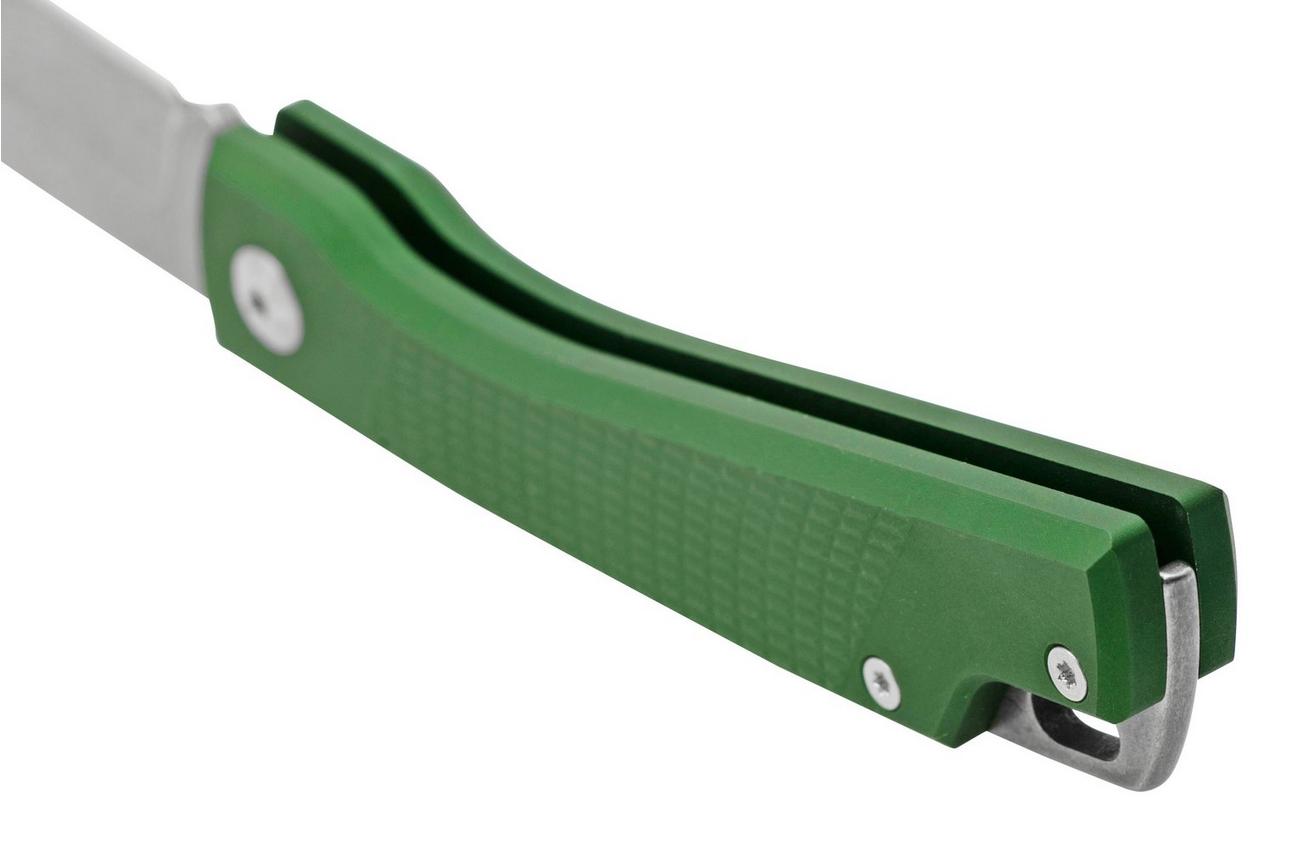 Mercury Luc 9LUCEXSWALV-C, Elmax, groen aluminium, zakmes