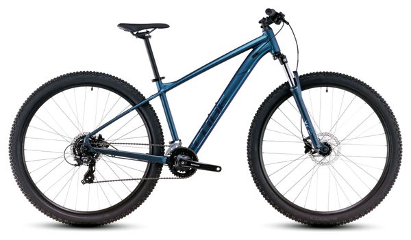 VTT Semi-Rigide Cube Aim One Shimano Acera/Tourney 8V 27.5'' Bleu Violet Starling Blur 2025