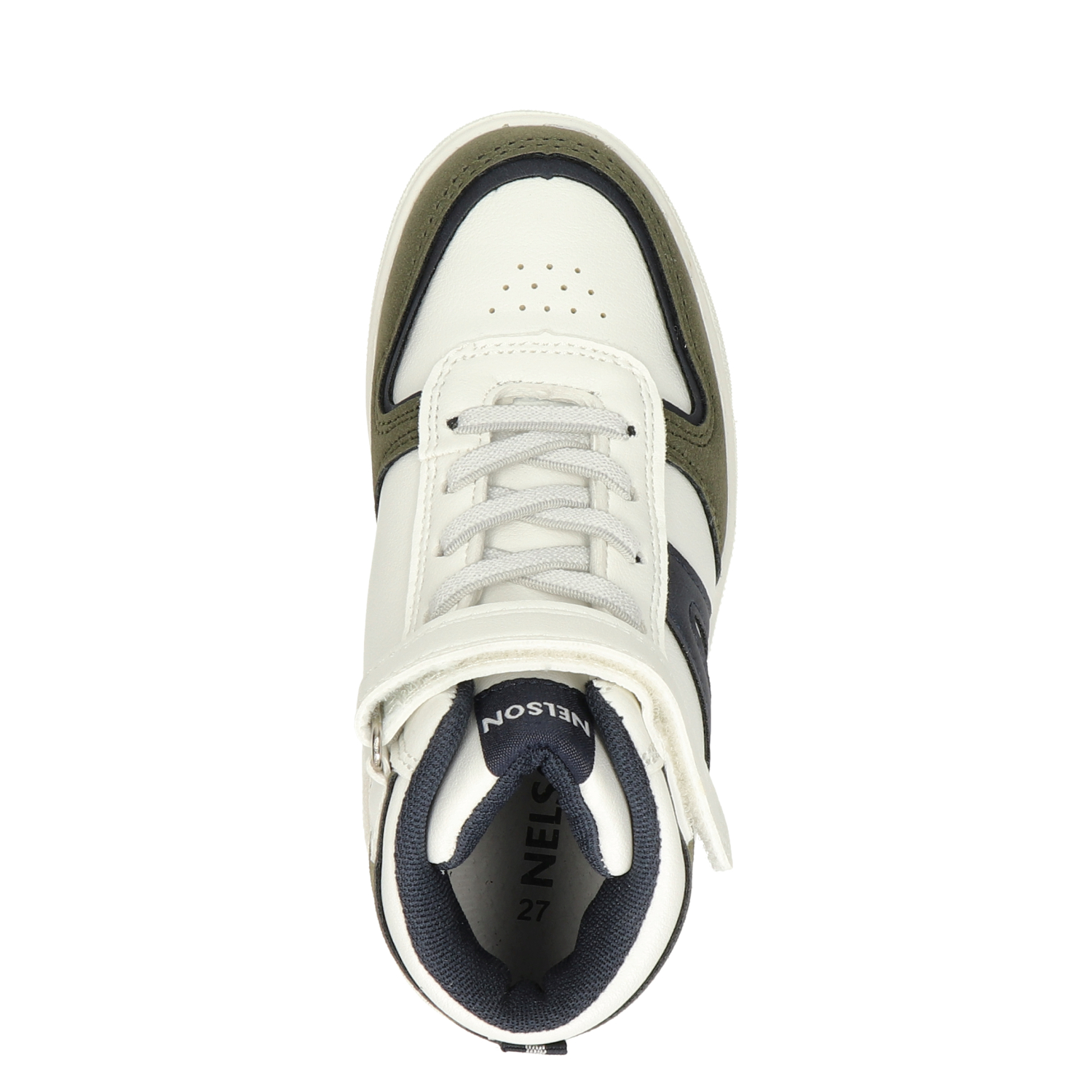 jongens sneaker Nelson Kids Wit