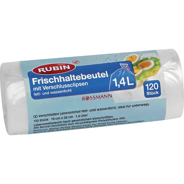 Frischhaltebeutel 1,4 l