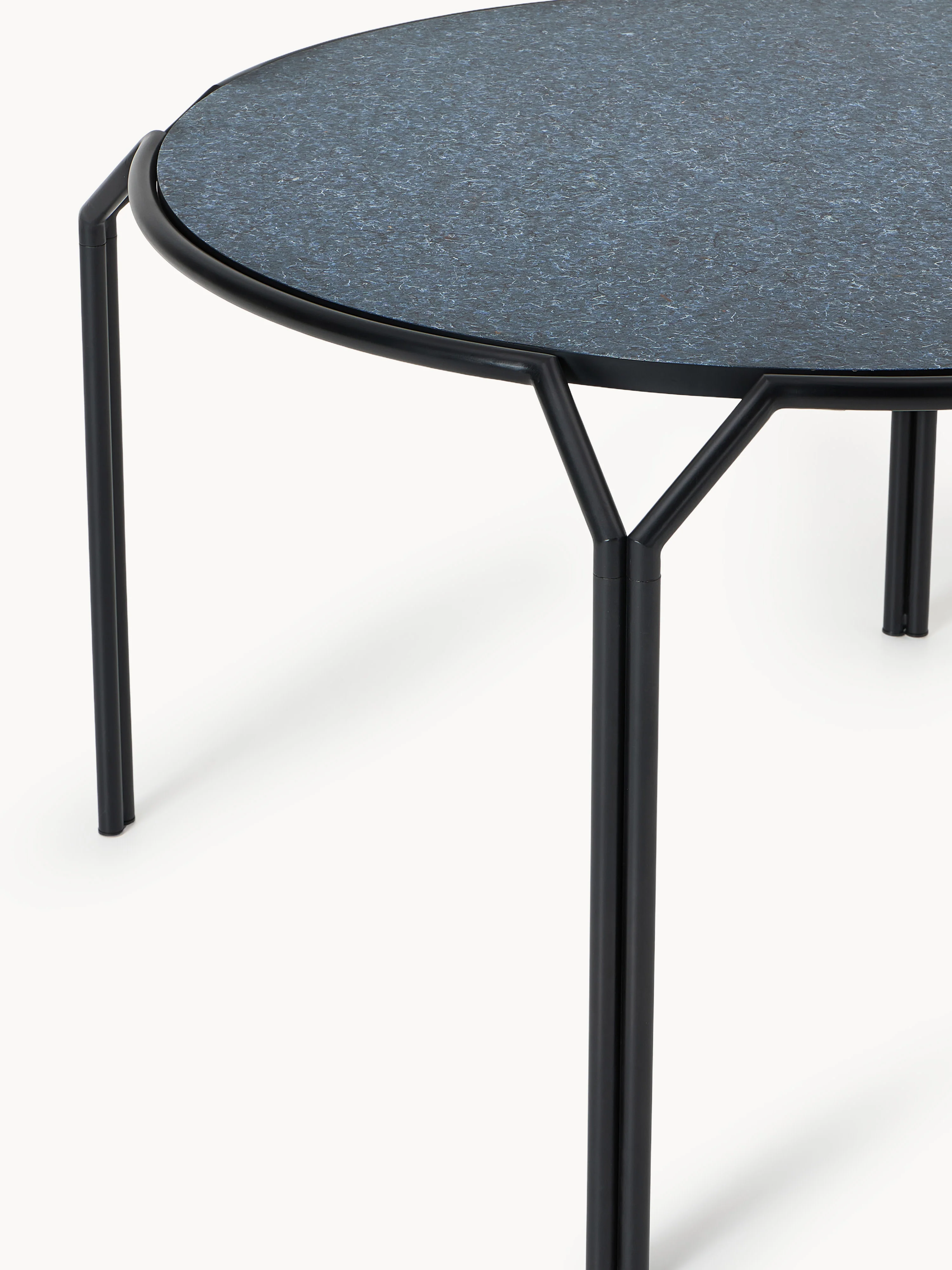 Westwing x Rezign®, ronde eettafel Danilo, Ø 120 cm