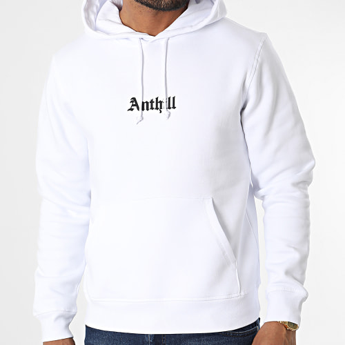 Sweat Capuche NAML Blanc