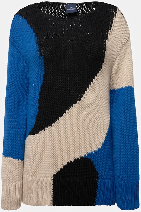 Pullover, Colorblocking