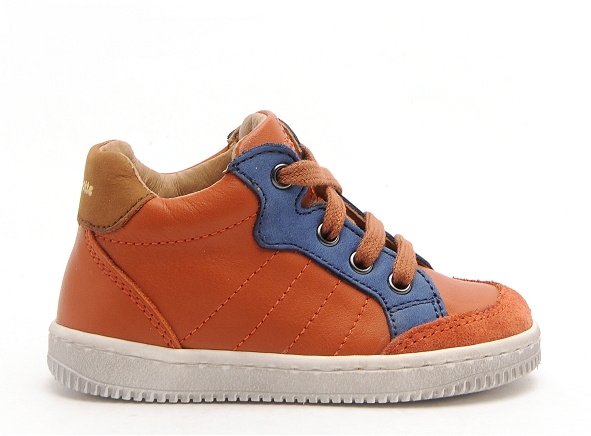 Babybotte boots bottine bebe fausto 1062 orange