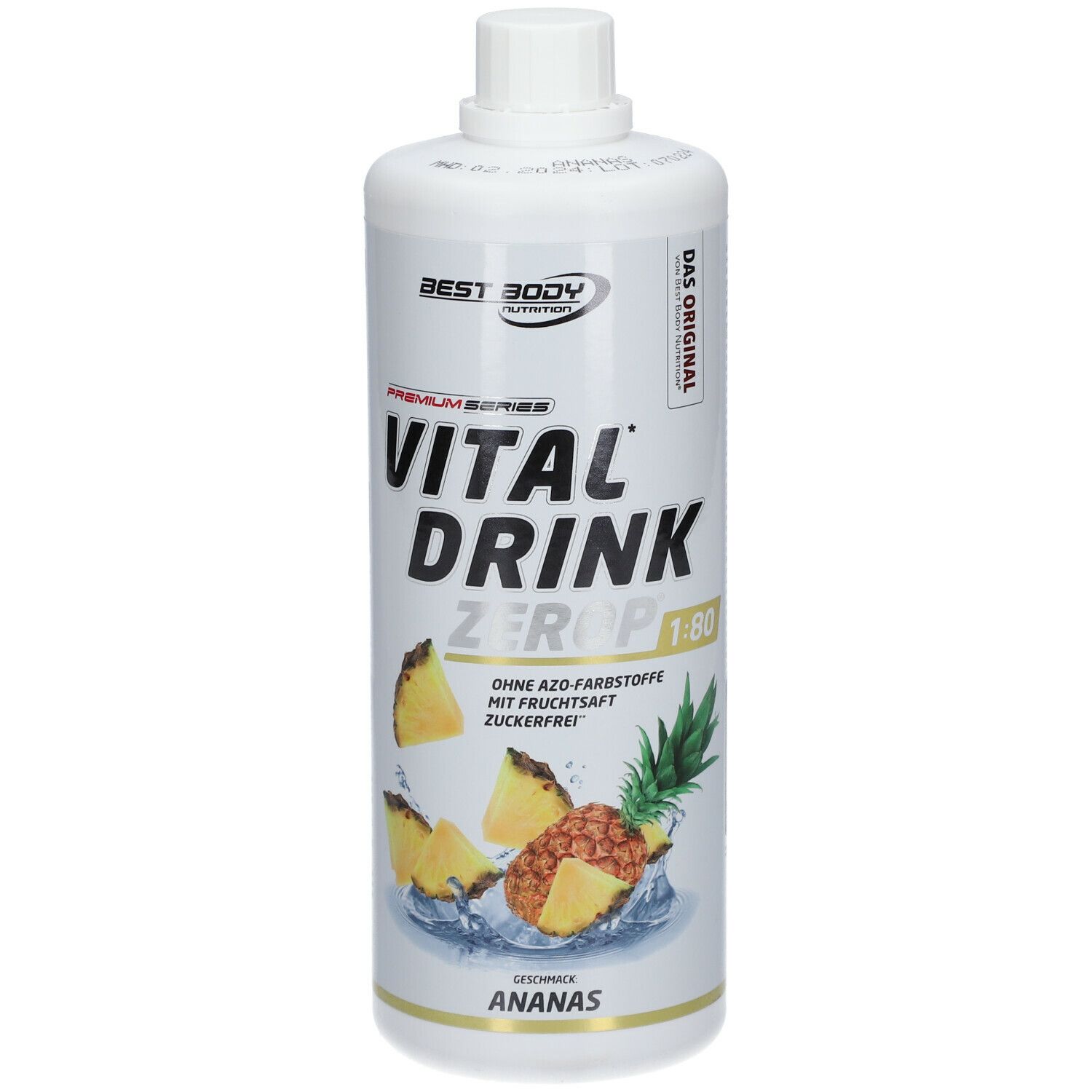 Best Body Nutrition Low Carb Vital Drink, Ananas