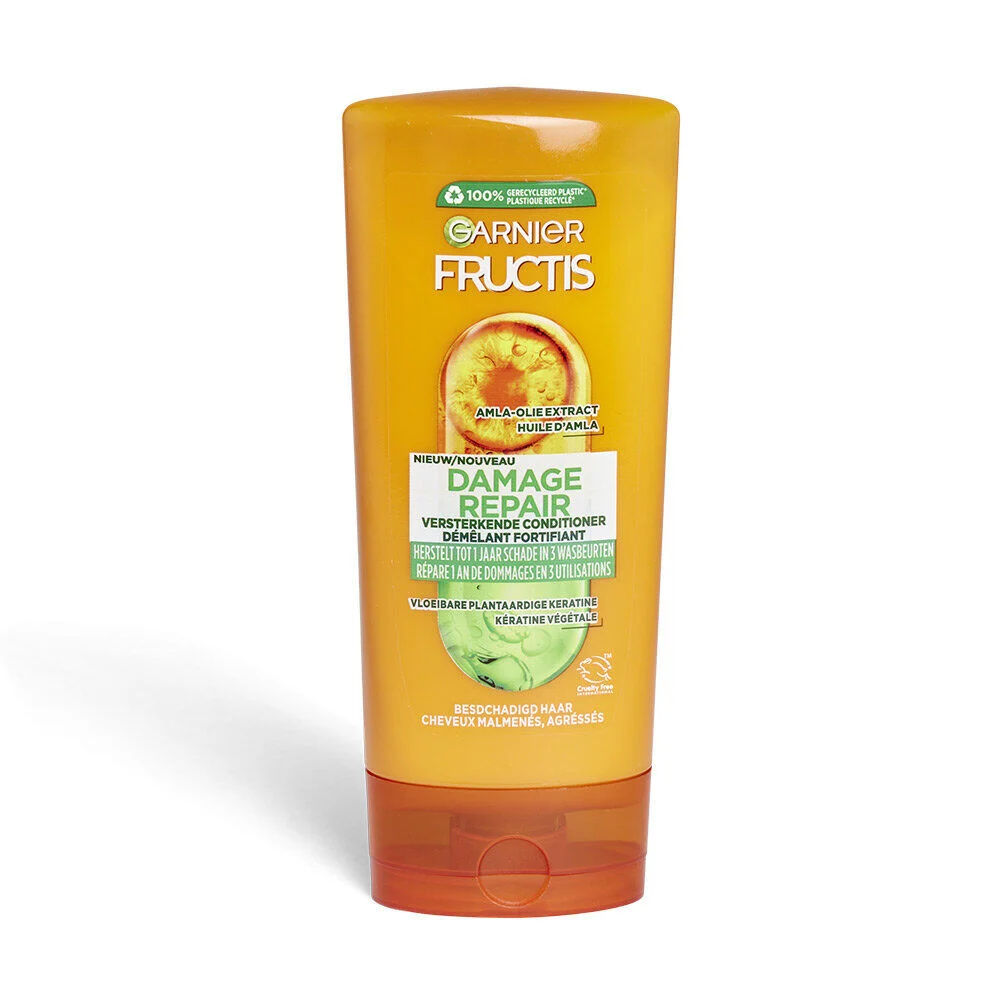 Après-shampoing Fructis huile d'Amla et kératine végétale 200ml