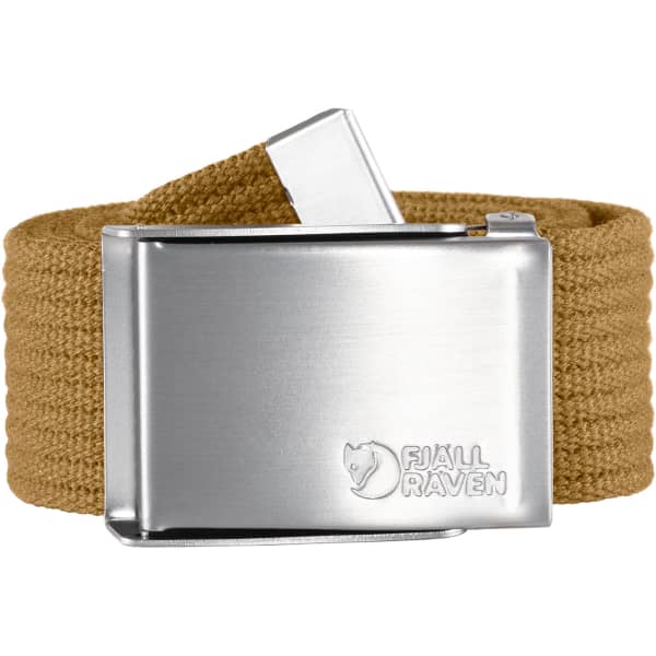 Ceinture FJALLRAVEN CANVAS BELT BUCKWHEAT BROWN