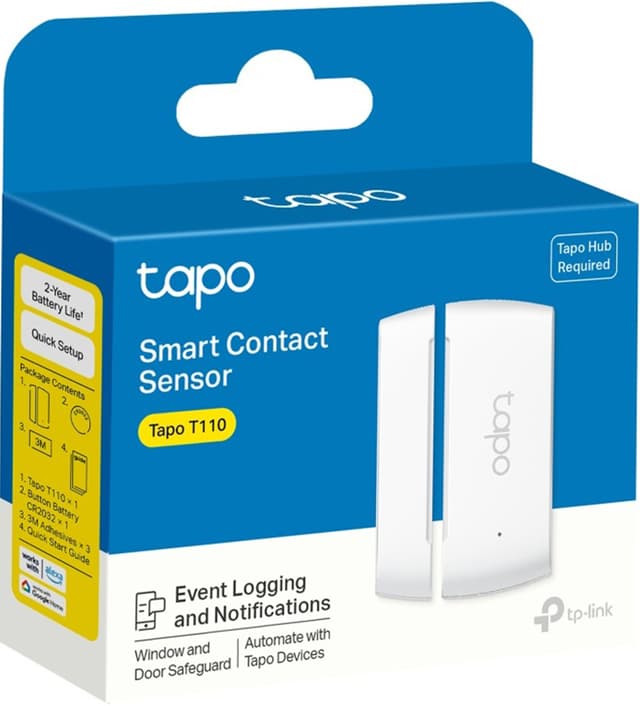 TP-Link Tapo T110 Smart kontaktsensor