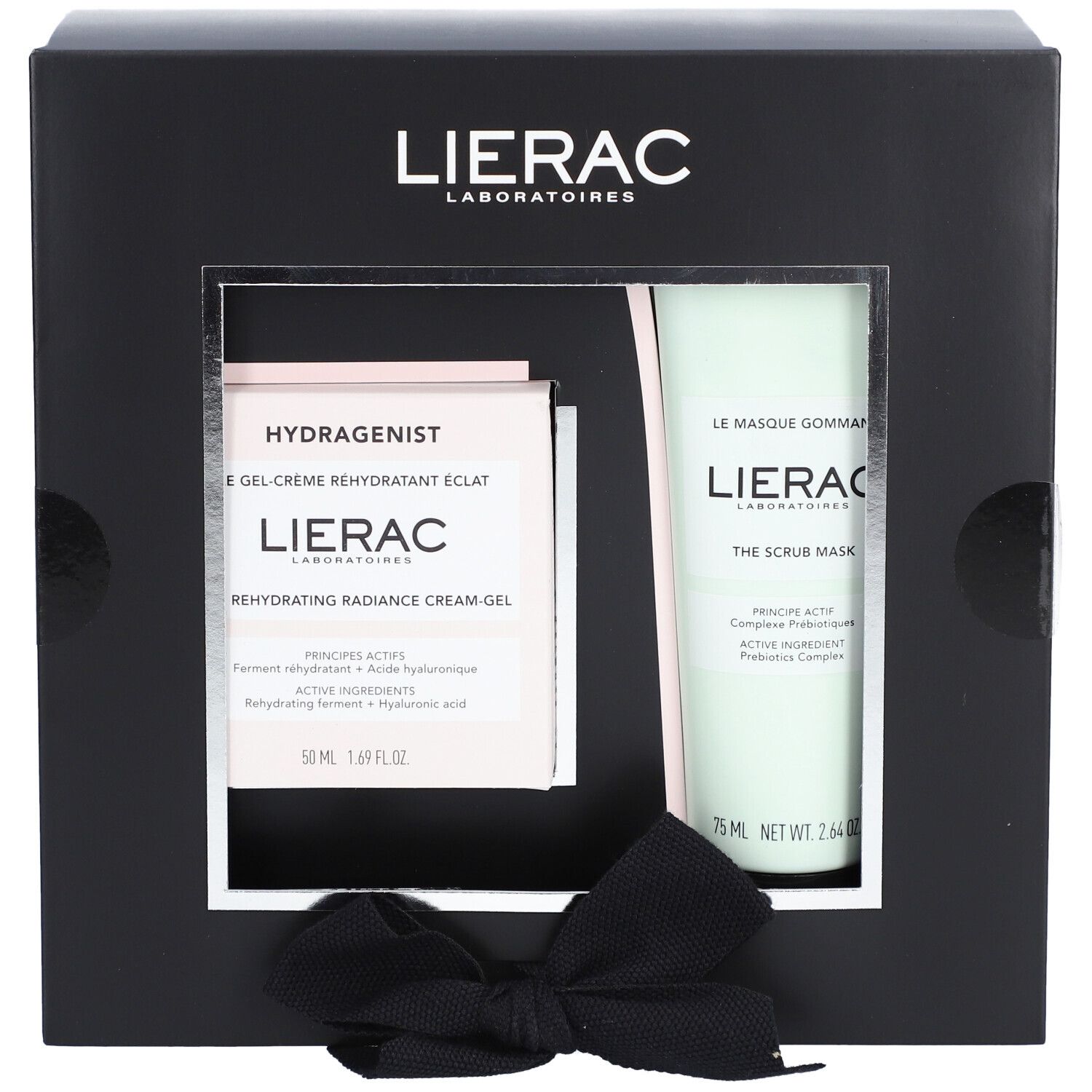 LIERAC Hydragenist X-Mas Set Gel-Creme & Peeling