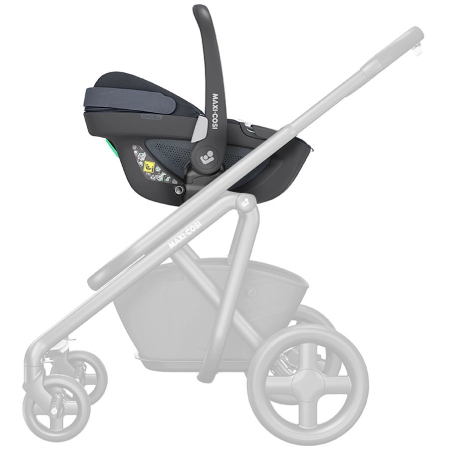 MAXI COSI Babyschale Pebble 360 Essential Graphite