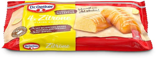 Dr. Oetker fertige kleine Zitronenkuchen 4er