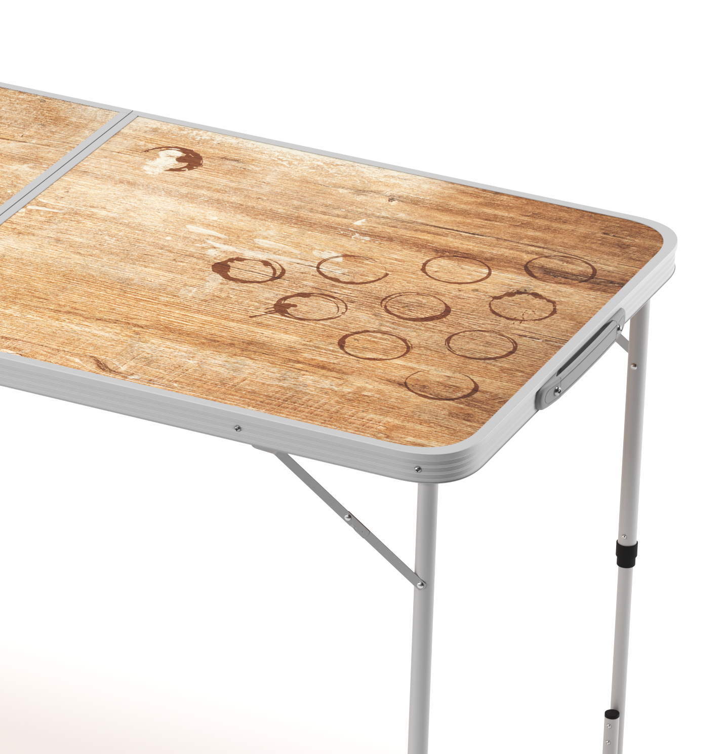 Beer-Pong Tisch WOOD 240 x 60 cm