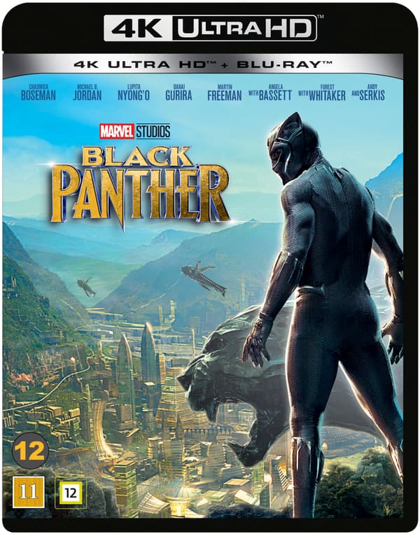 Black Panther (4K Ultra HD + Blu-ray) (Import)