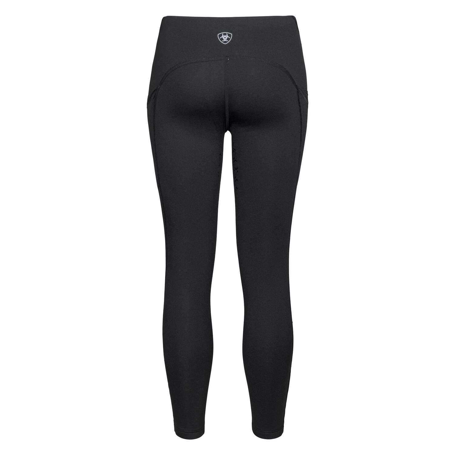ARIAT Reitleggings Venture Thermal Half Grip - black