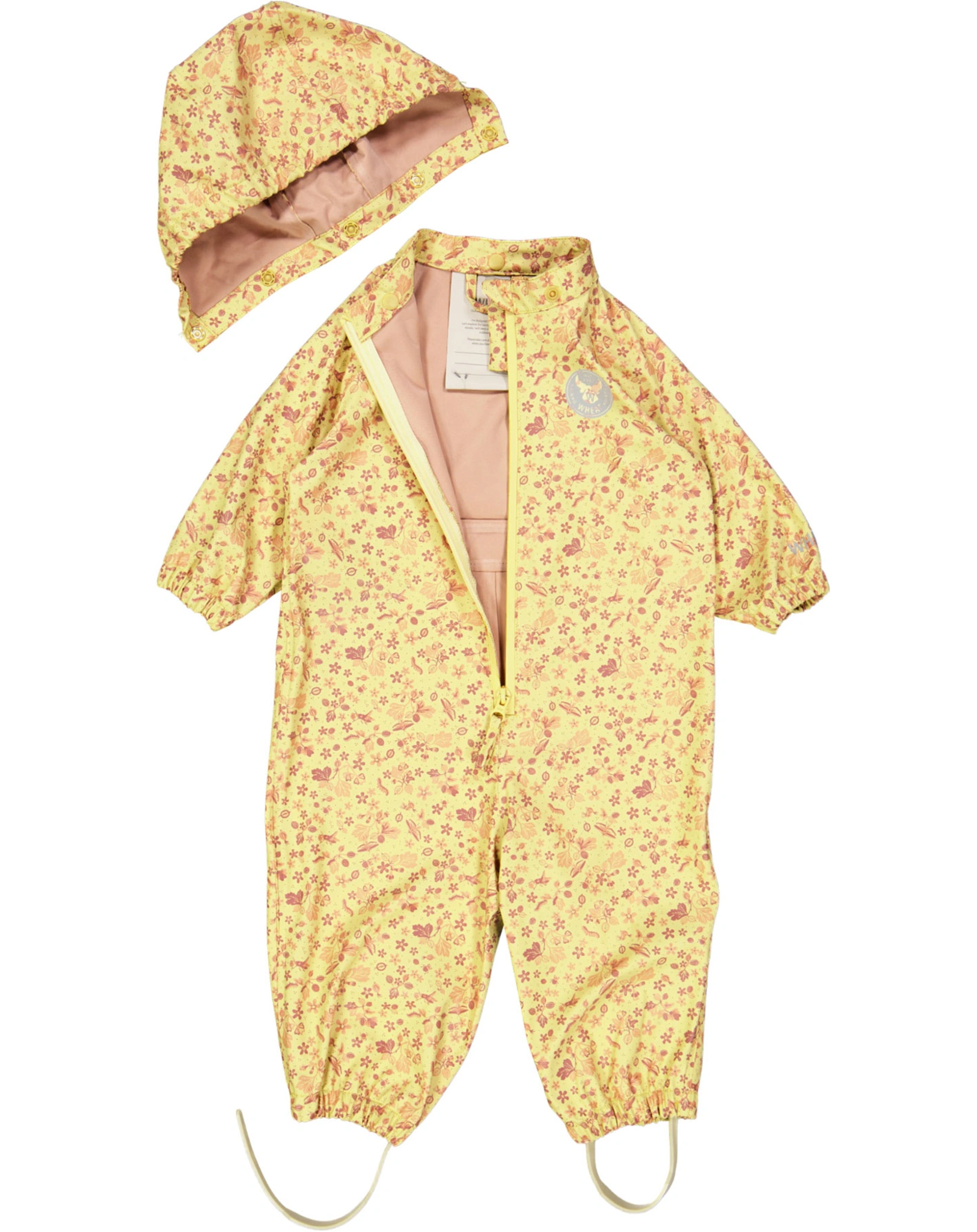 Regen-Overall MIKA GOOSEBERRY in yellow