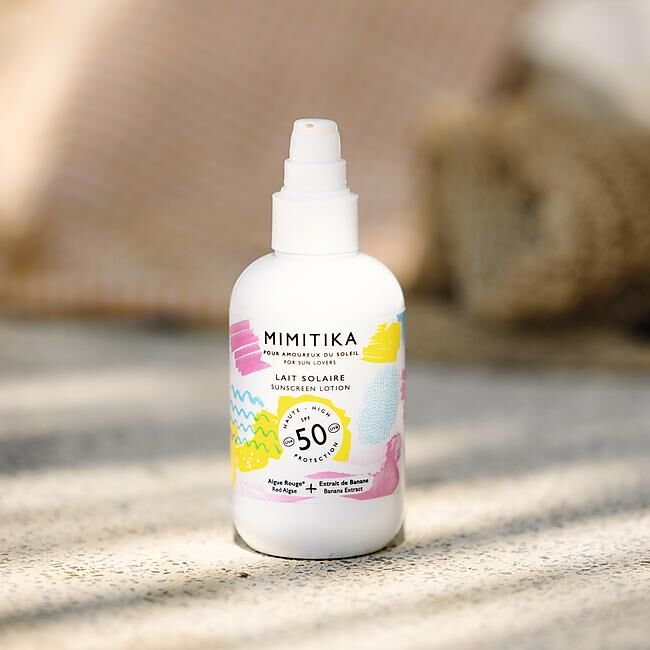 MIMITIKA - LAIT SOLAIRE CORPS SPF 50
