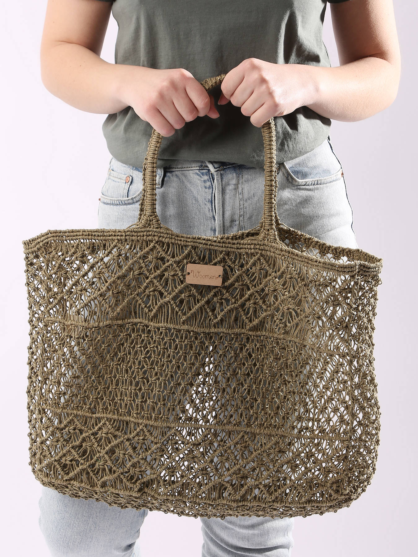 Sac port paule Tanaisie jute WOOMEN