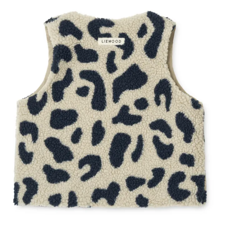 Liewood Veste Sans Manches Helgo Leopard | Beige