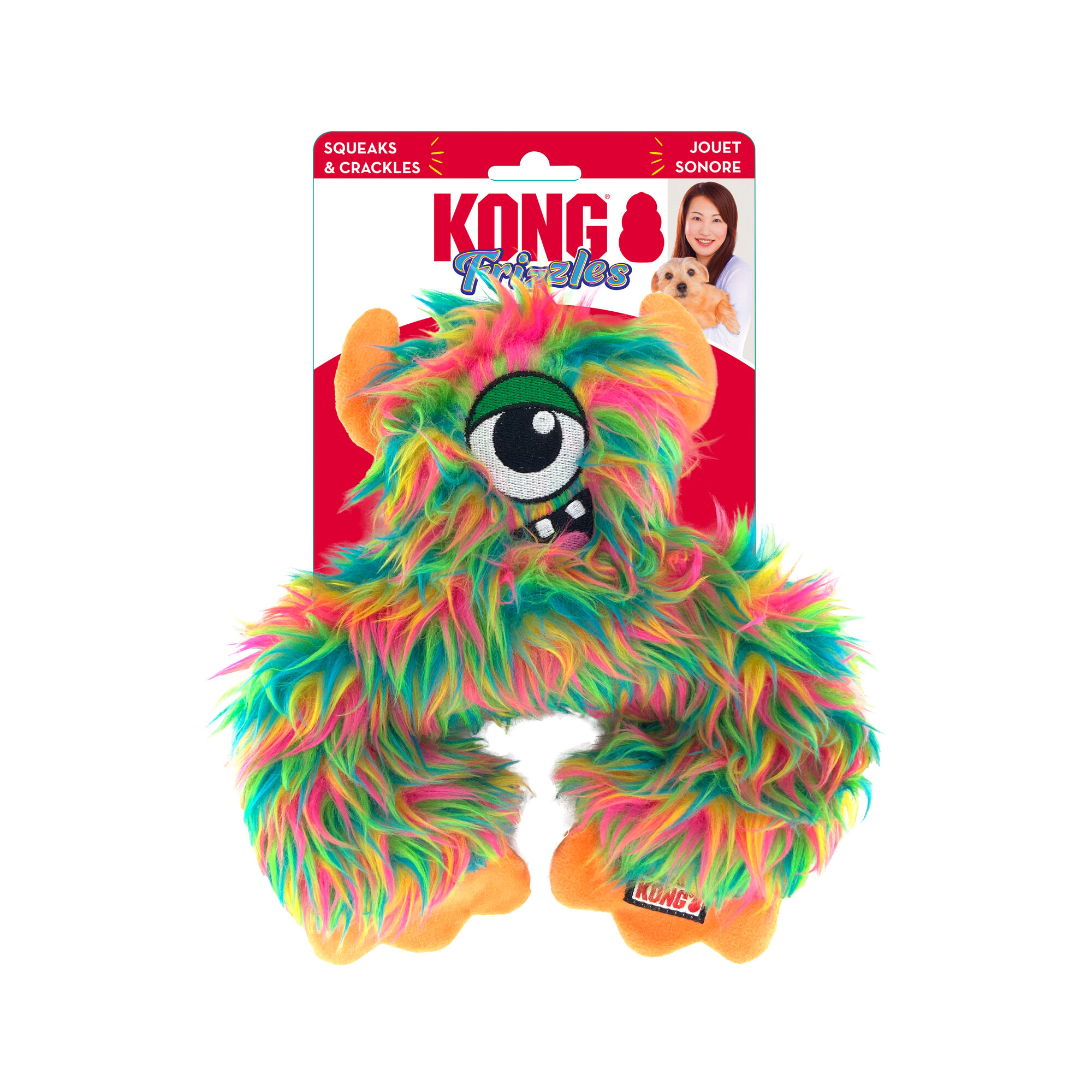 Kong Frizzles Frazzle