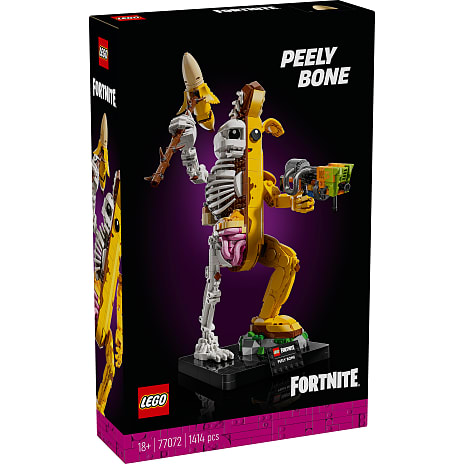 LEGO Fortnite Peely Bone videospilfigur 77072