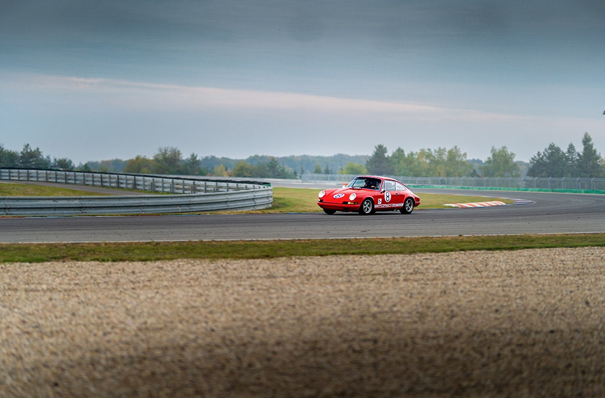 Rennstreckentraining Most 9-Sous (Porsche 911 1969 - 5 Rdn.)