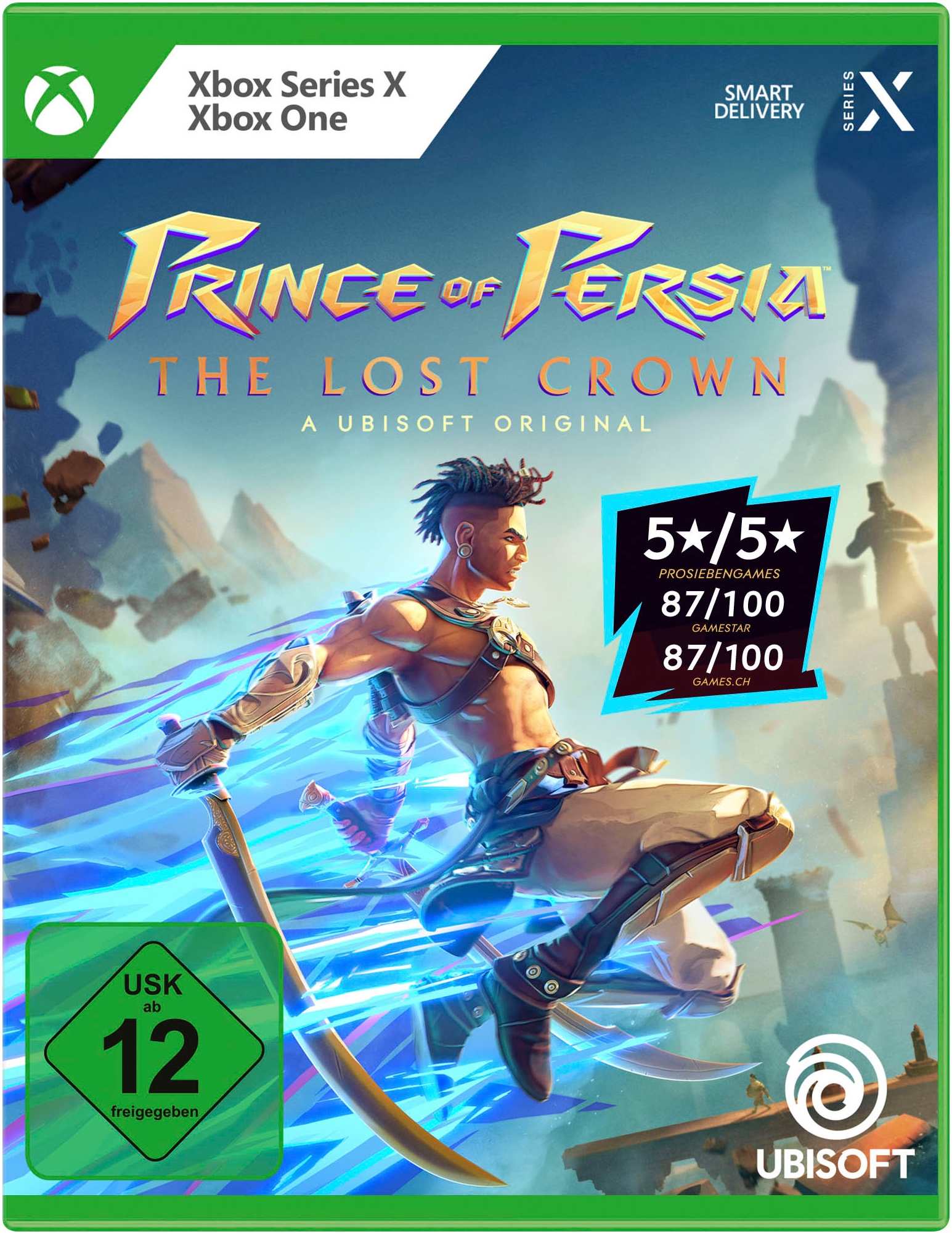 UBISOFT Spielesoftware »Xbox One Prince of Persia: The Lost Crown (Smart Delivery)« Xbox One