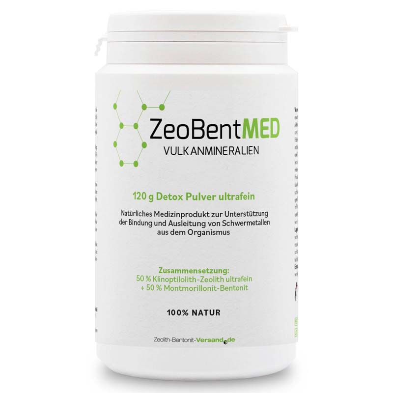 ZeoBent MED Detox Pulver ultrafein