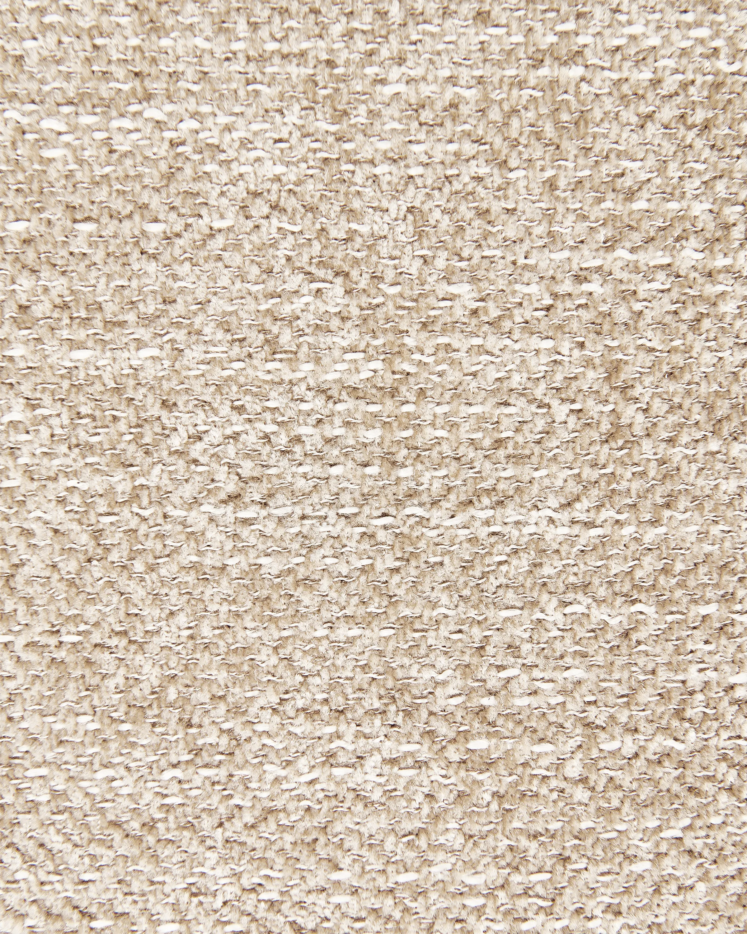Relaxfauteuil SOMERO inclusief voetensteun Stof Beige