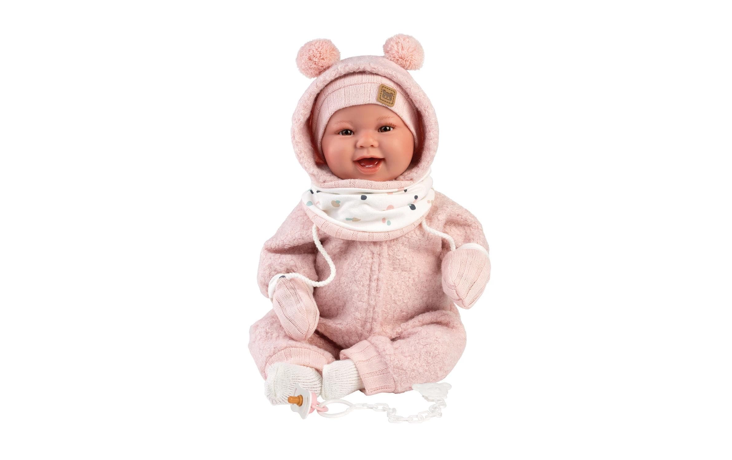 Babypuppe Tala 44 cmNewborn-Puppe mit weichem Stoffkörper