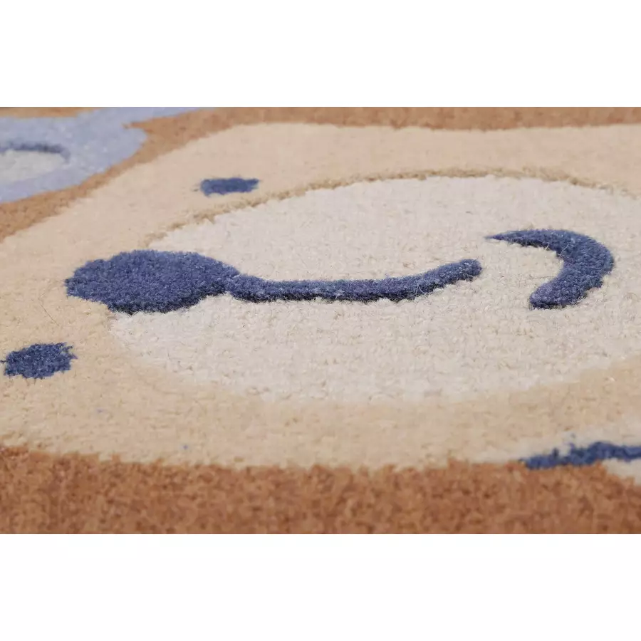 Smart Kids Kinderteppich Anton blau
