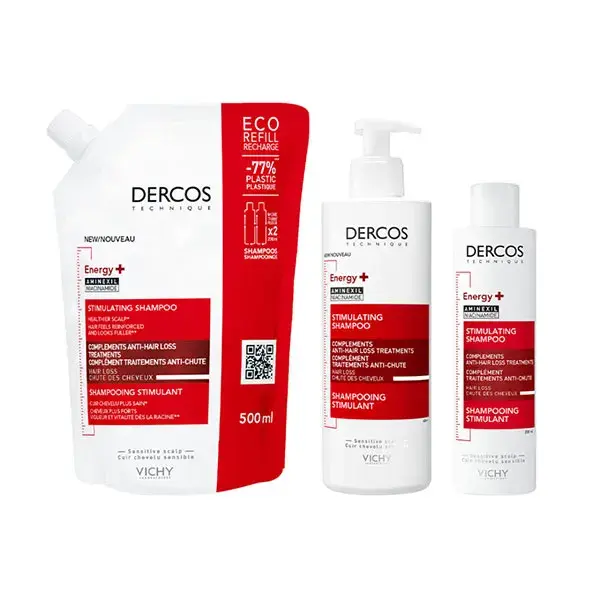 Shampoo Vichy Dercos Technique Energy+ 400ml