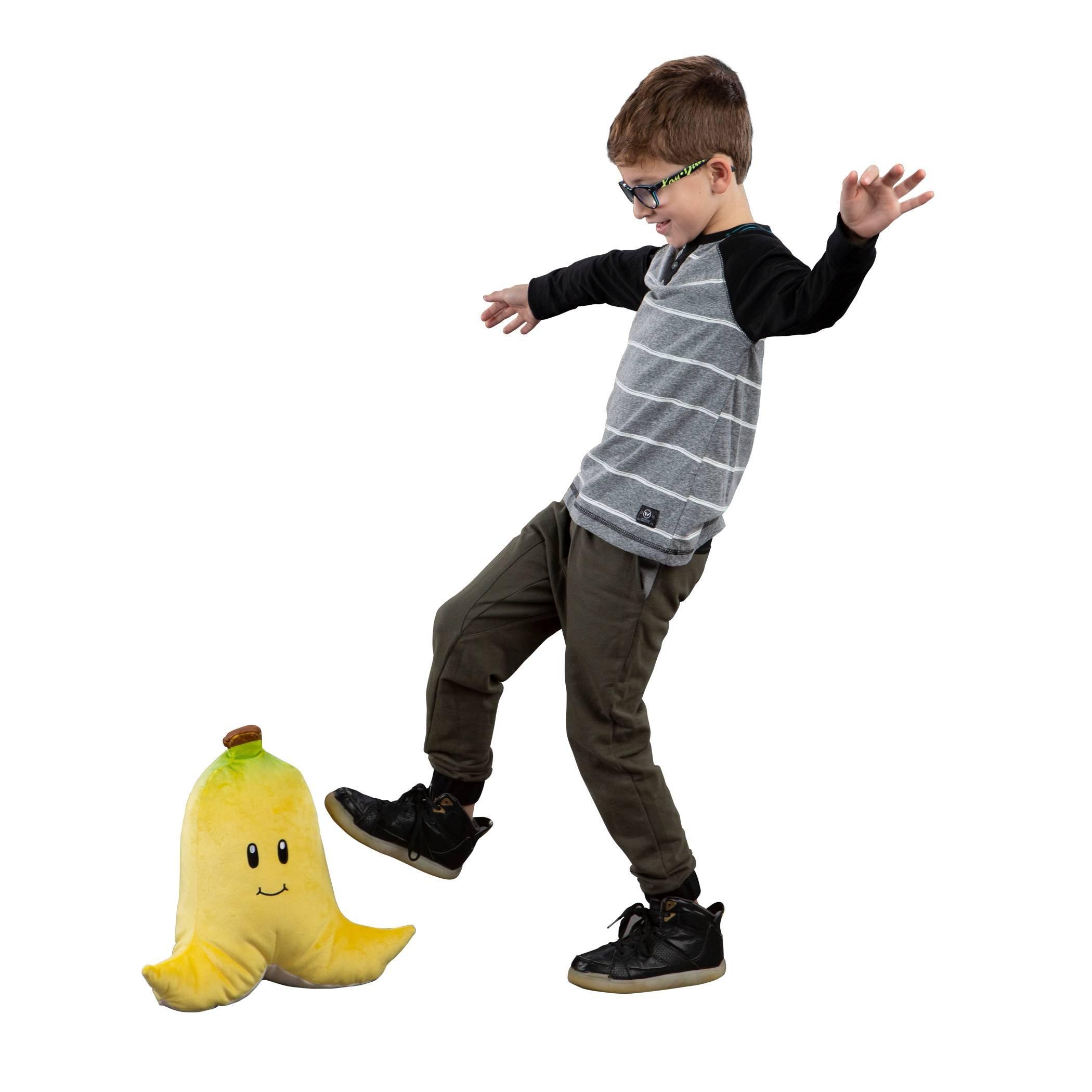 Super Mario SM Mocchi Mega Banana Plush