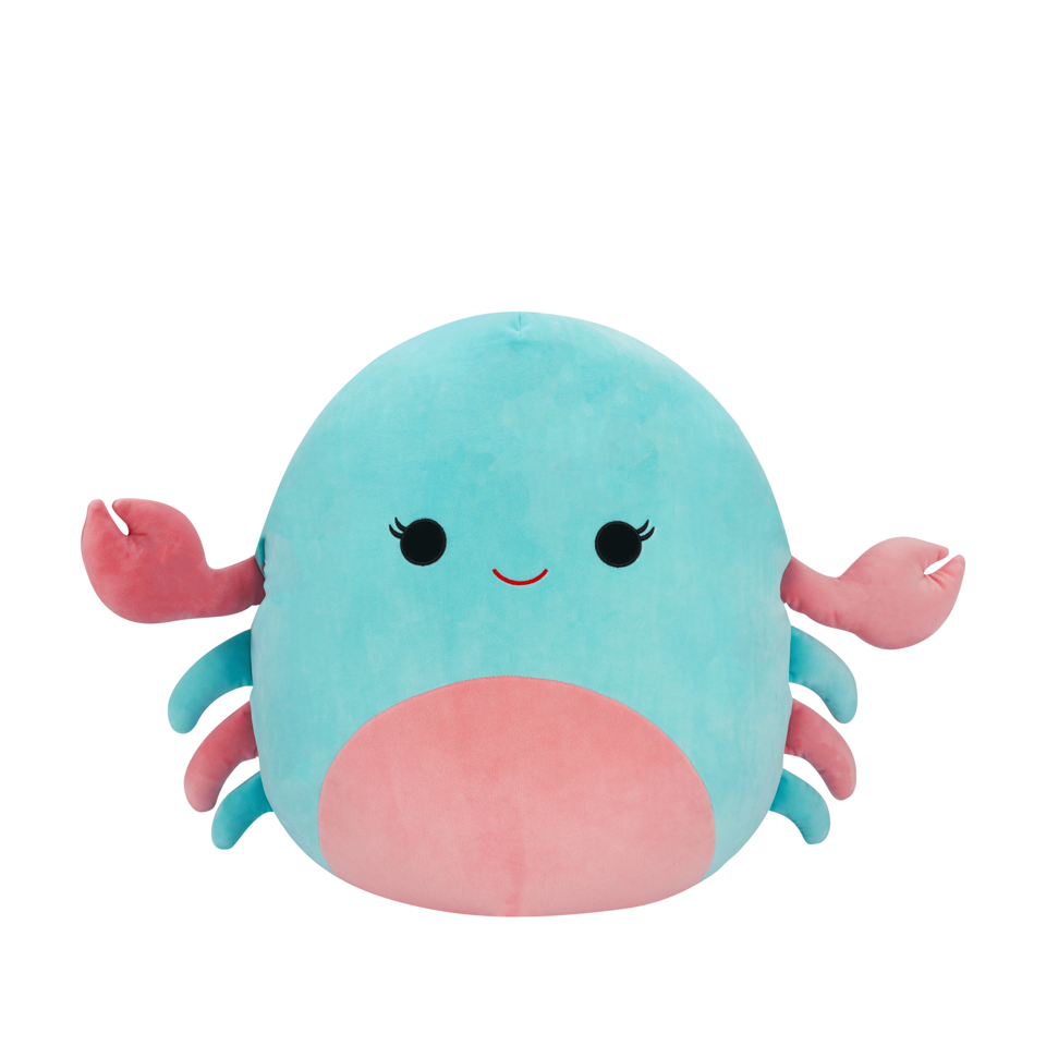 Squishmallows - 50 cm P18 Plys - Isler Krabbe