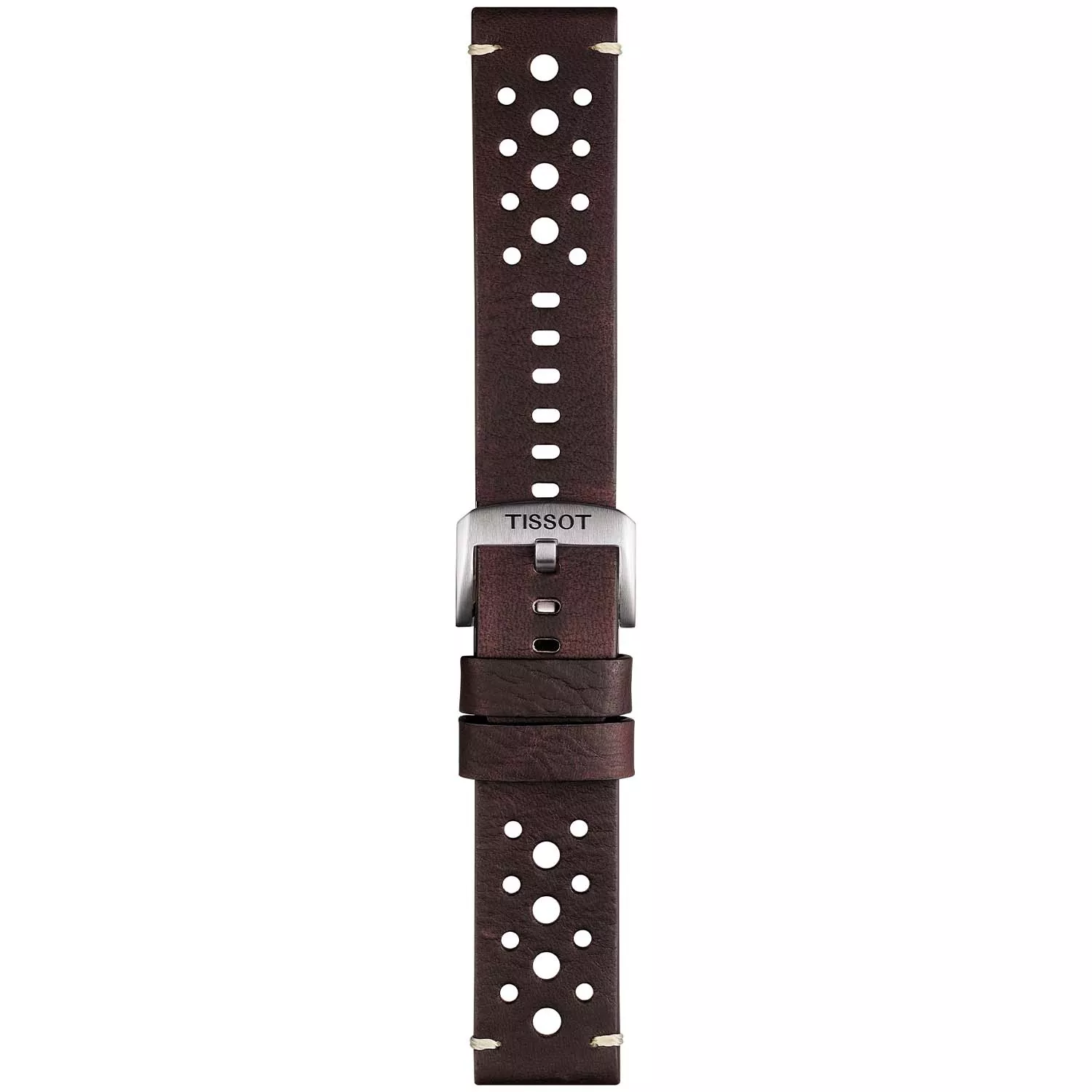 Tissot 22 mm Læderrem T852046777