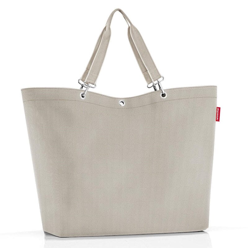 Reisenthel Strandtas / Shopper XL Herringbone Sand