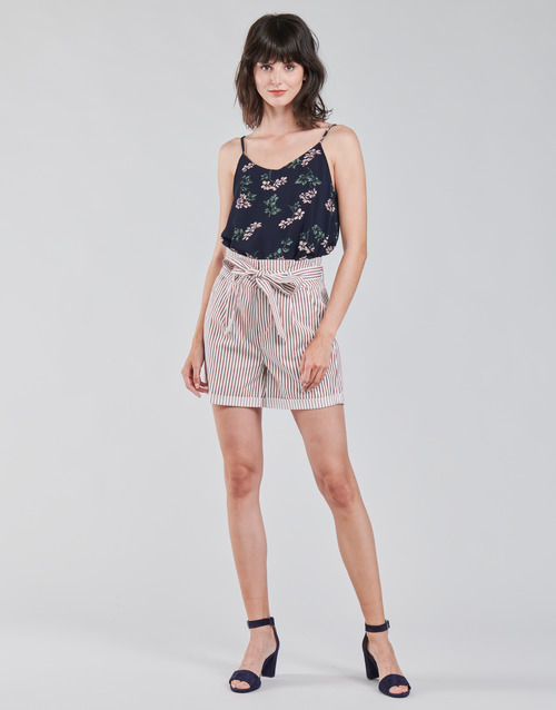 Vero Moda - VMEVA - Blanc / Marron