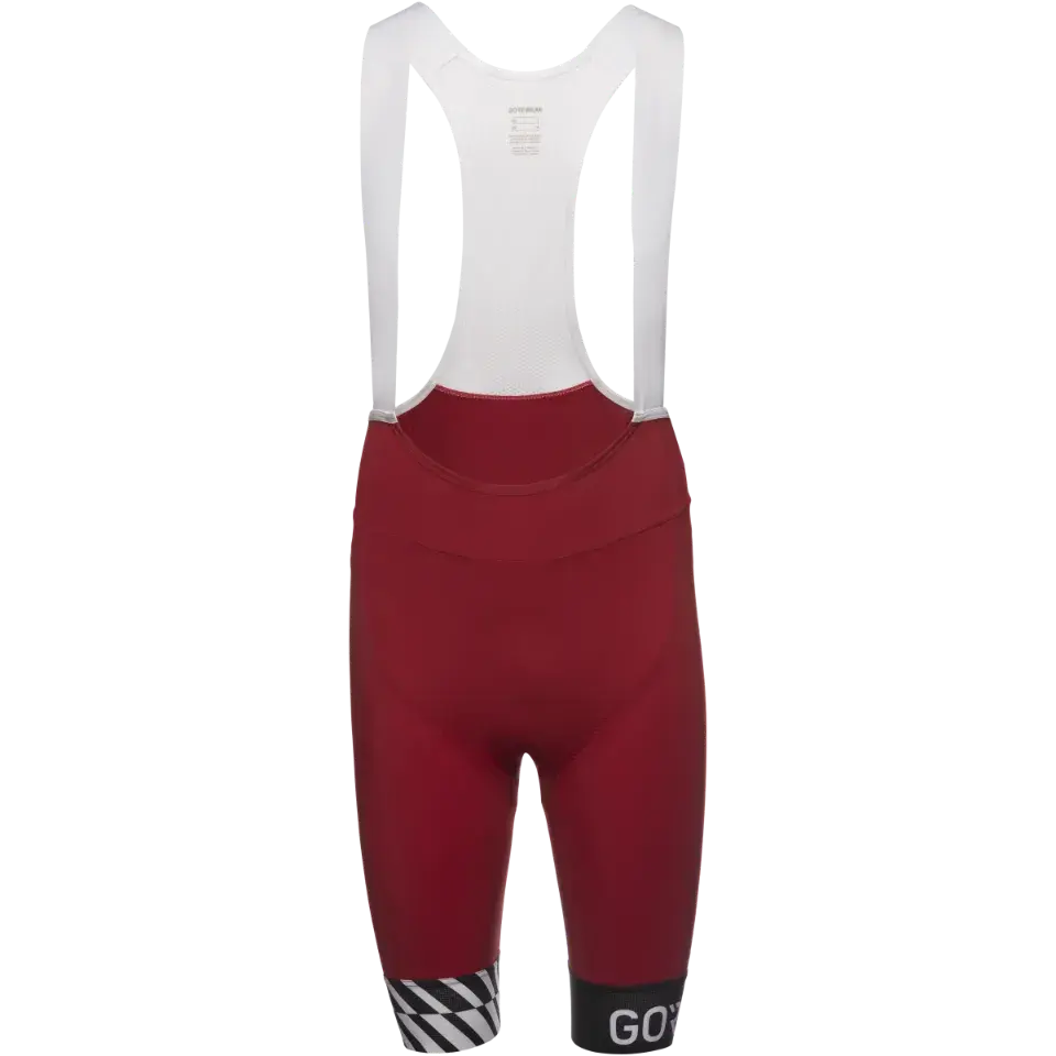 GORE Wear Swiftride Optical Fietsbroek Kort Rood Heren