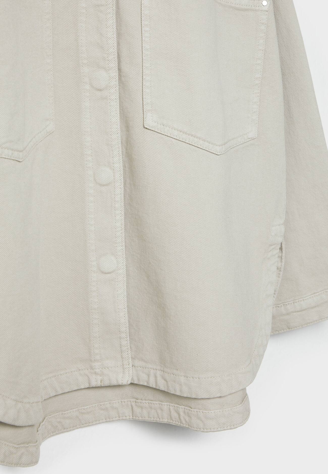 Sobretudo jeans oversized
