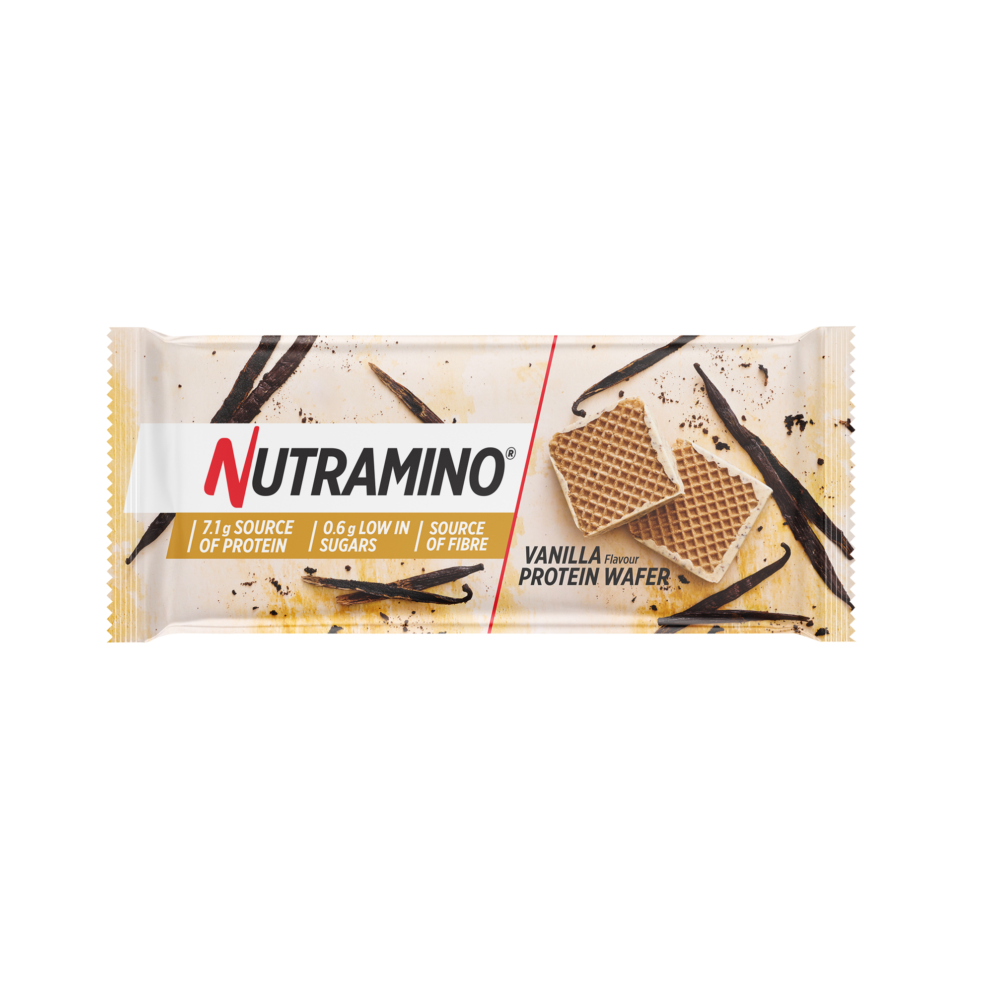 NUTRAMINO Nutra-Go Protein Wafer<br>39 g, Vanilla