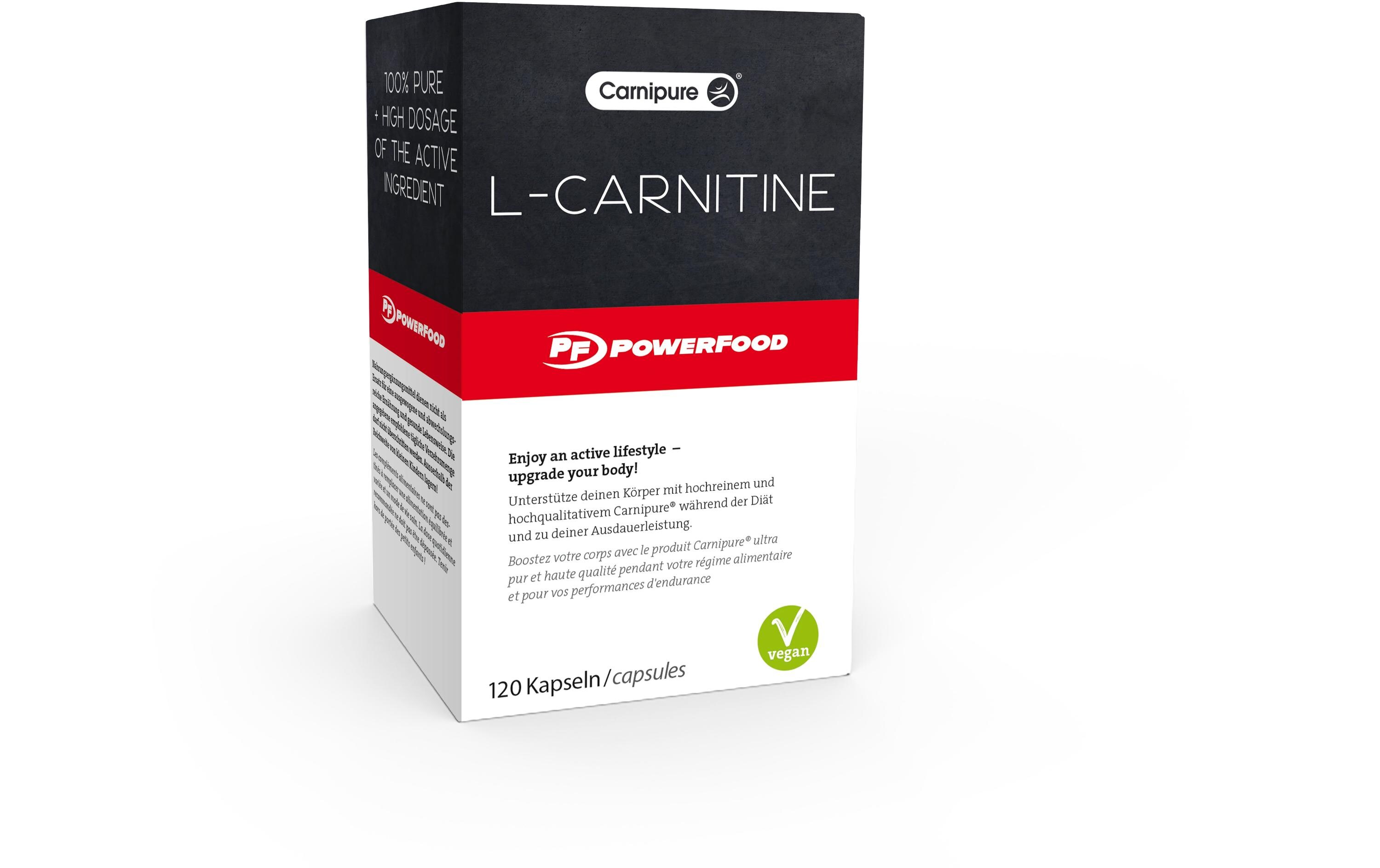 Kapseln L-Carnitine 100 gKapseln