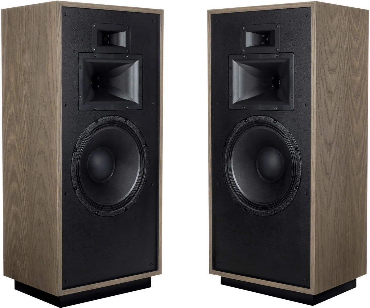 Klipsch Forte IV Chêne vieilli (la paire) Enceintes colonne