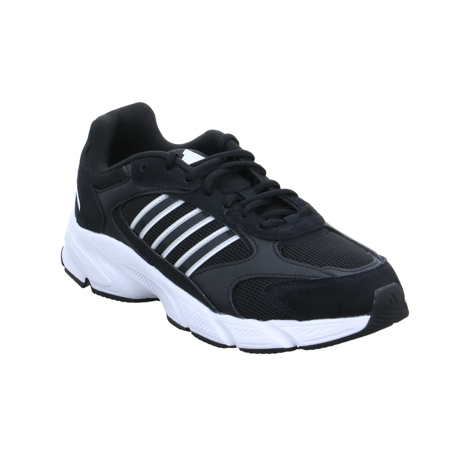 ADIDAS Running Crossschuhe Schwarz Lederimitat