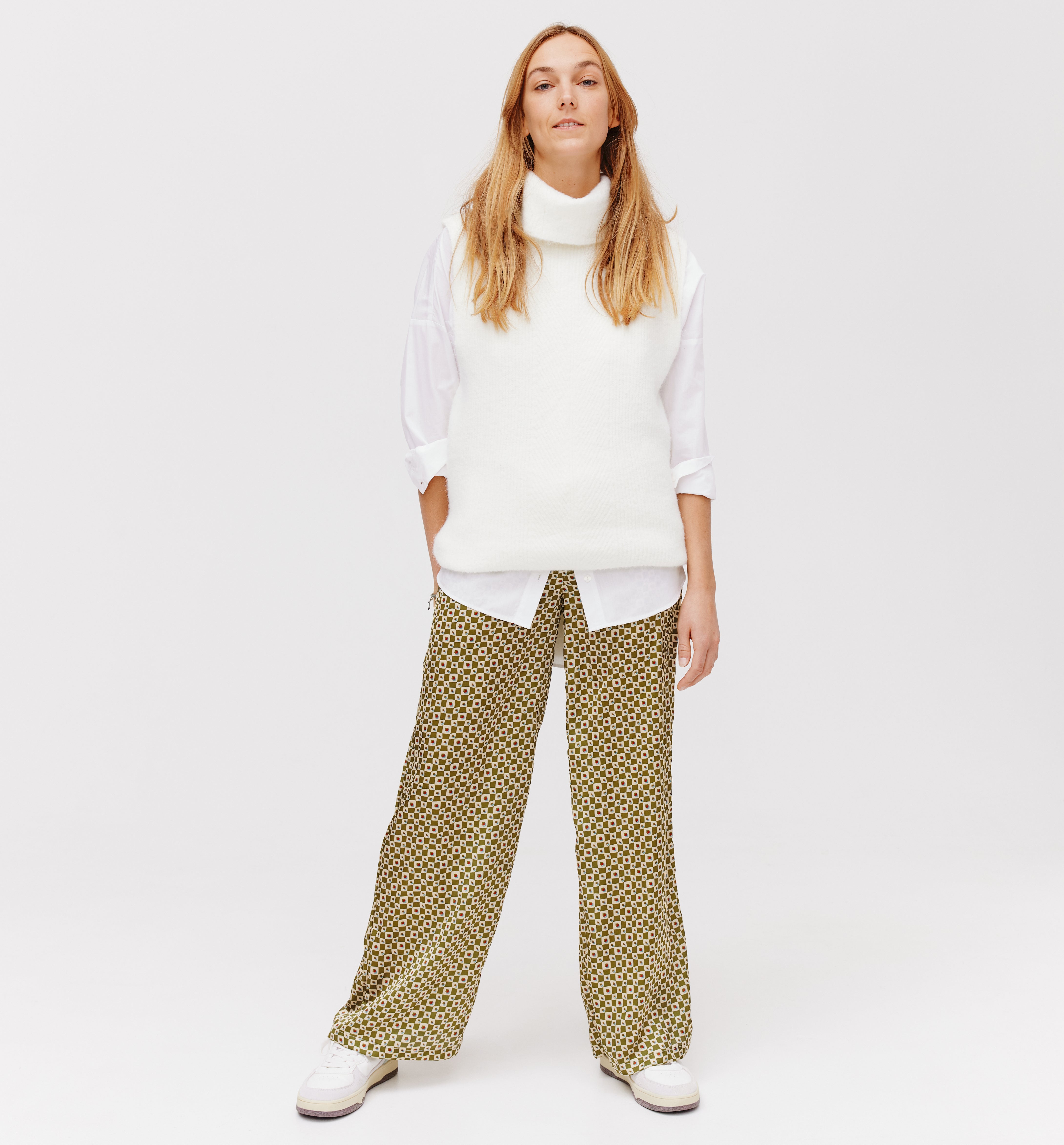 Patron PDF pantalon PACO - Ecru