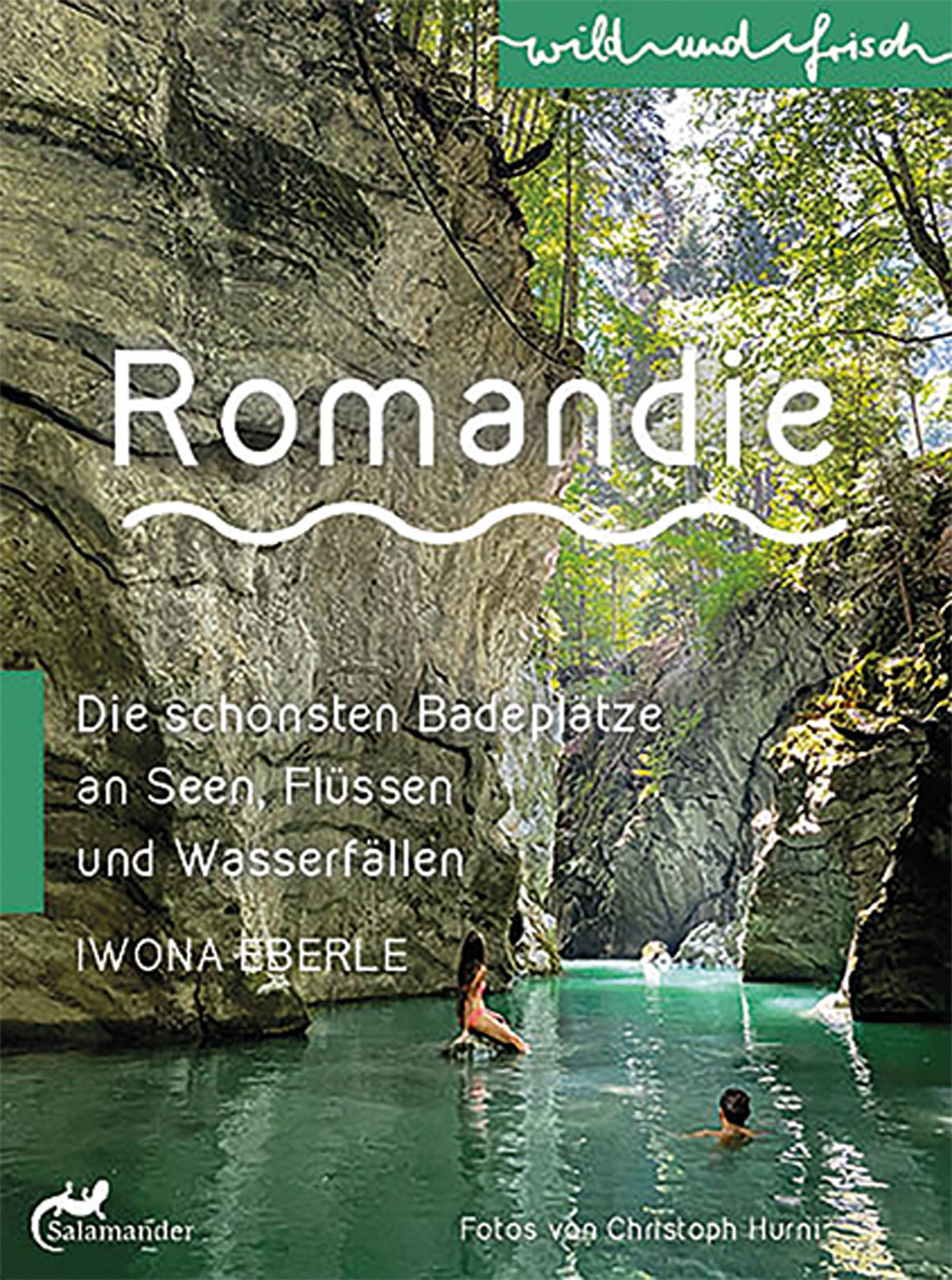 Romandie, Badeplätze
